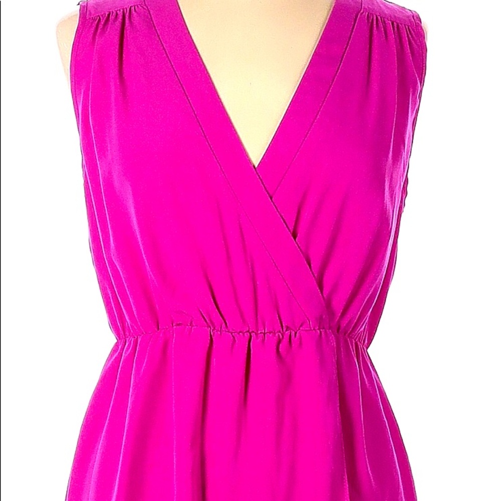 Honey Punch Hot Pink Dress